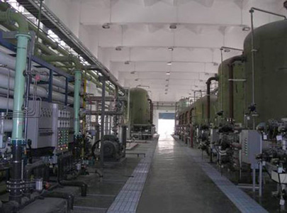 电力锅炉水处理系统
